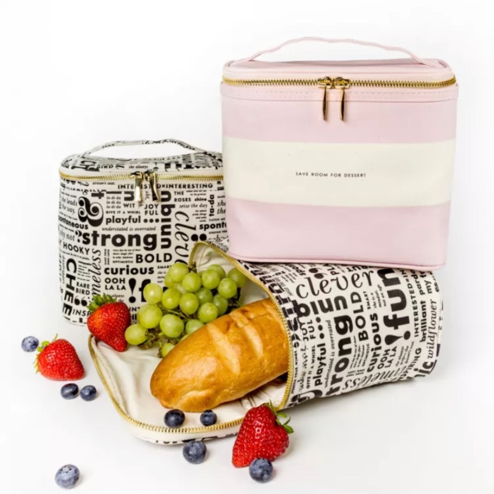 Rare “What Do You Say” Kate Spade ♠️ Lunch 🥗 Tote - Picture 5 of 6
